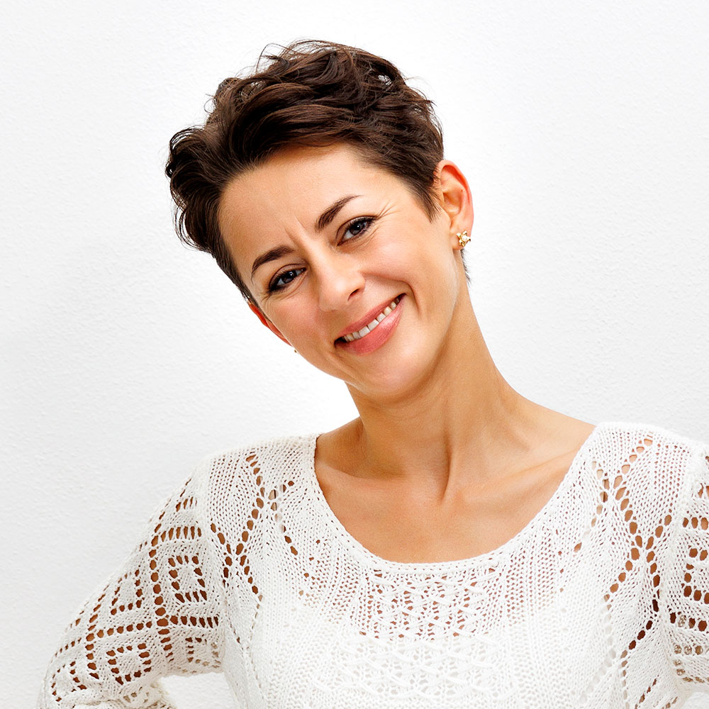 Kathrin Müller, Spezialistin für Naturkosmetik und ganzheitliche Ernährungsberatung