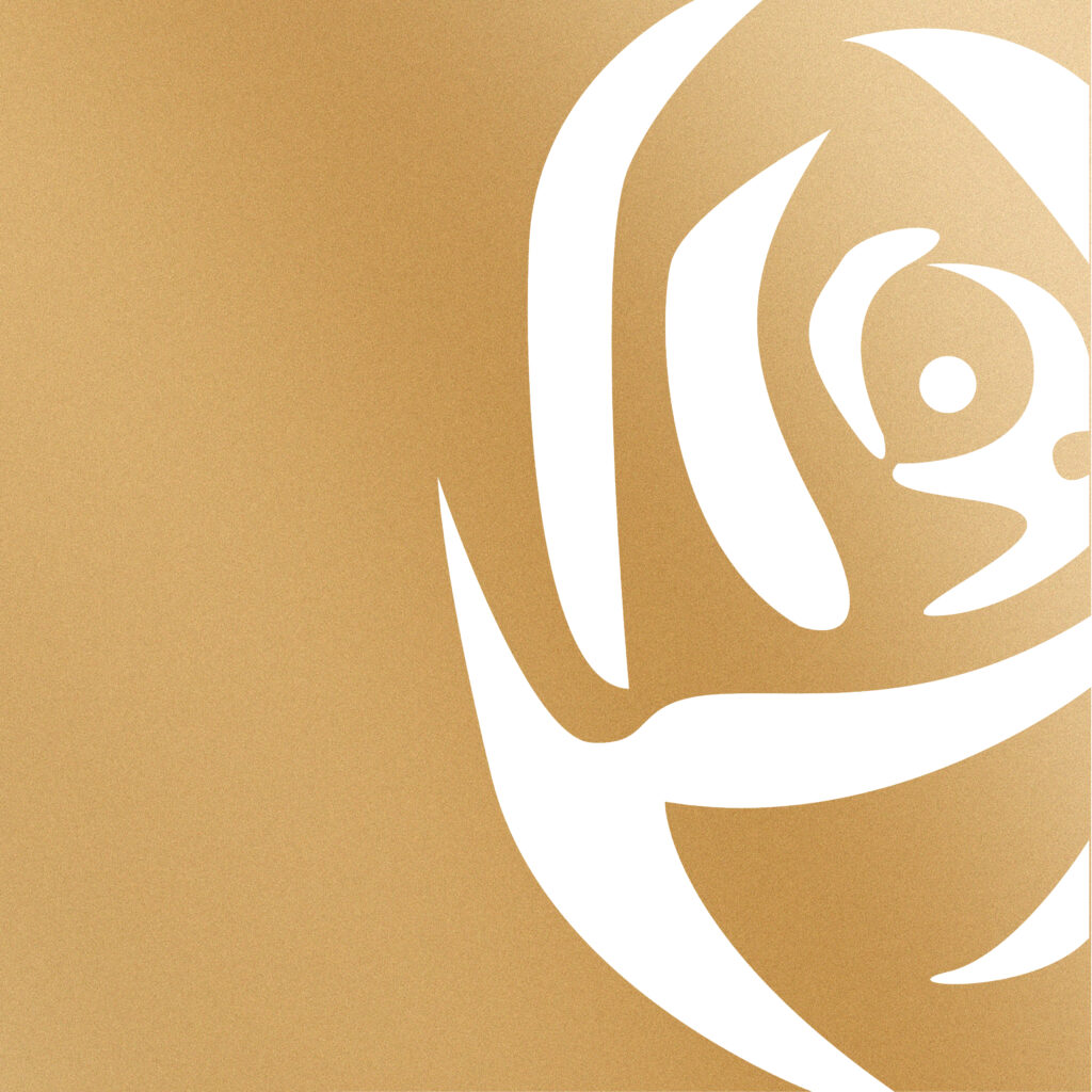 Goldene Rose — Symbol der Kooperation von Höfler Finest mit der PrivatKlinik Eulert & Tränkle